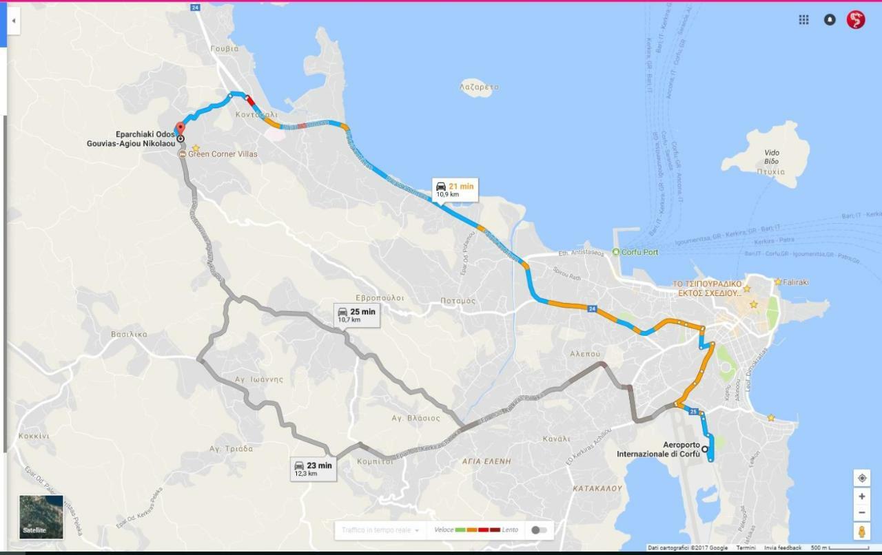 Alexandra Villas Γουβιά Εξωτερικό φωτογραφία