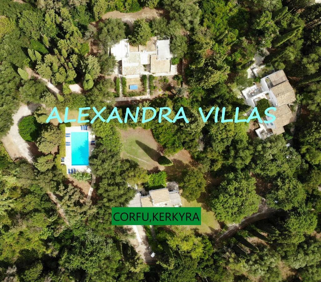 Alexandra Villas Γουβιά Εξωτερικό φωτογραφία